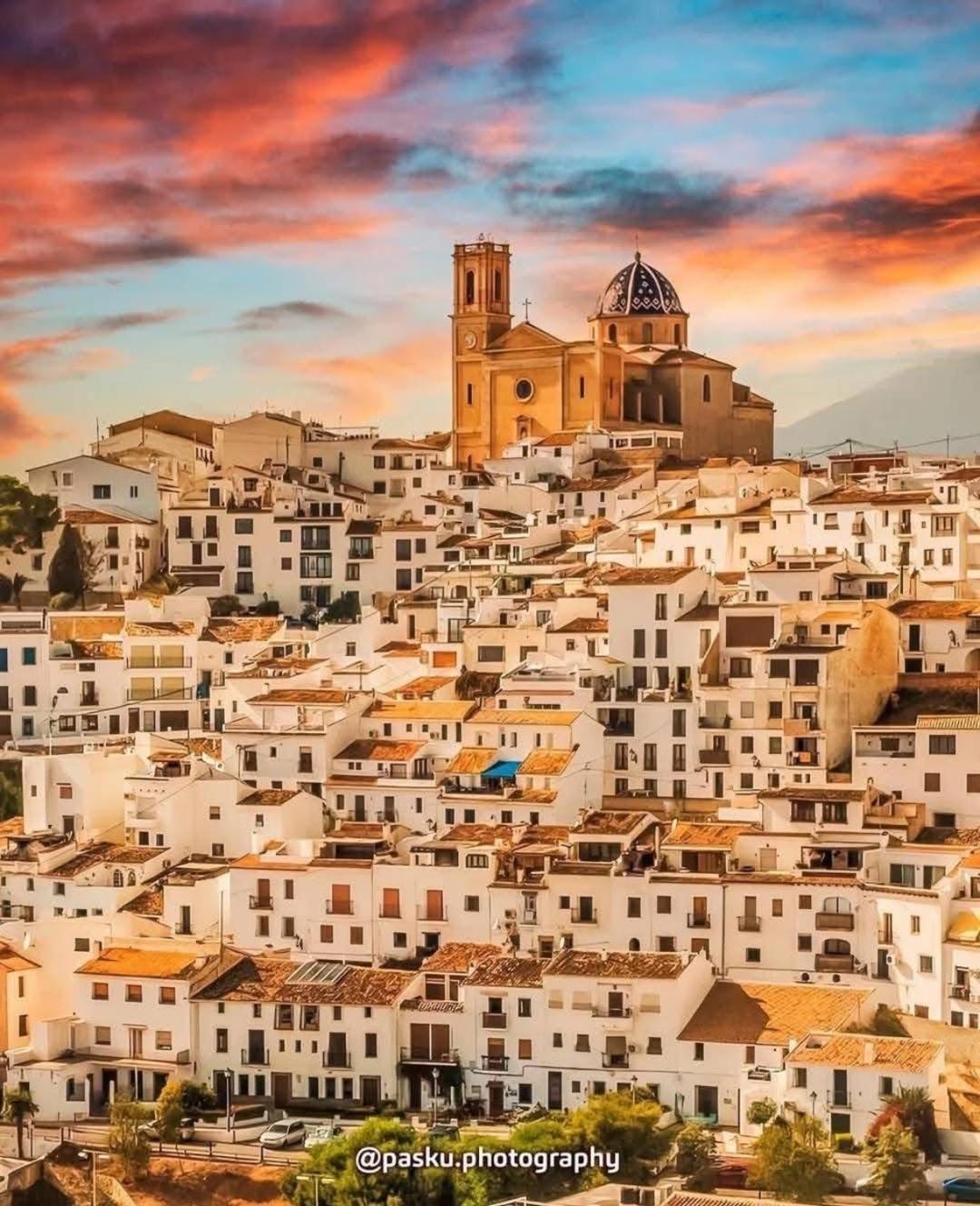 Casa Del Sol Appartement Altea Buitenkant foto